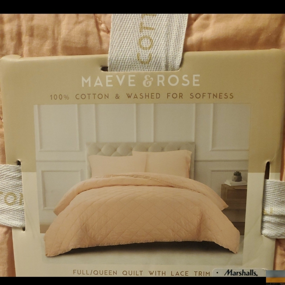 Maeve &Rose quilt lace NWt